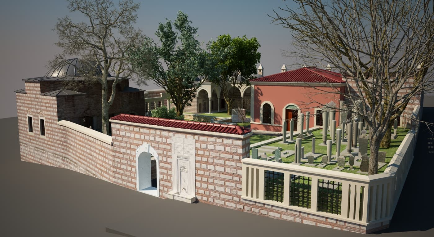 İstanbul Sosyal Yaşam Derneği - Şeyh Murad Tekkesi