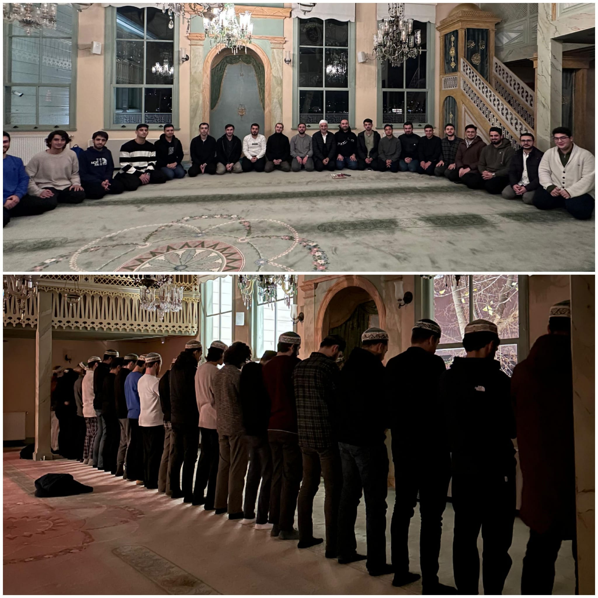 Üniversiteli Gençler Tefekkür Kampını Tamamladılar