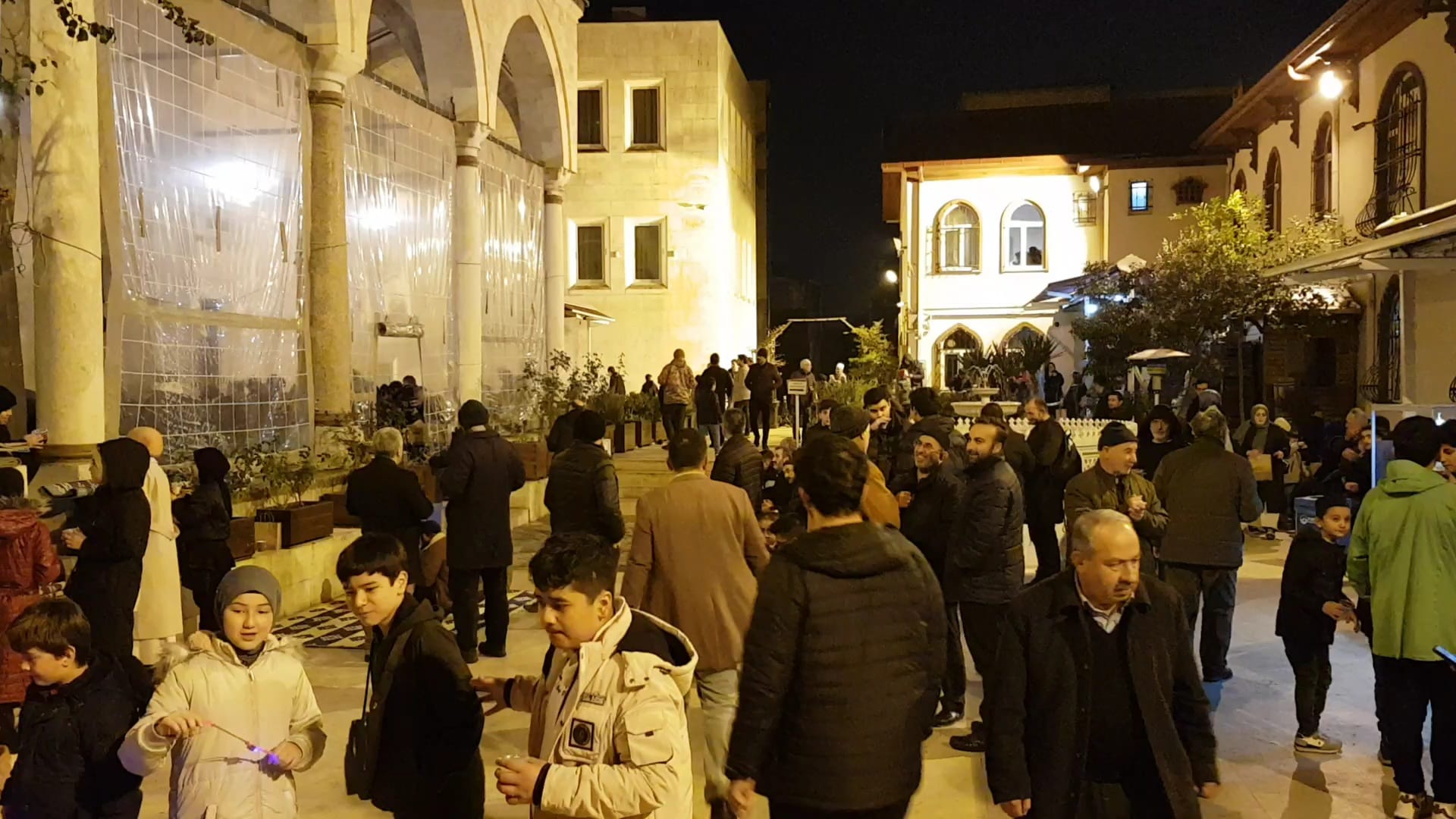 Miraç Kandili Coşkusu İskenderpaşa’da Yaşandı